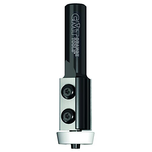 CMT ORANGE TOOLS 980.562.11 - BÜNDIGFRÄSER MIT WENDEPLATTEN HW S=12 D=22X30X83 10° RE von CMT ORANGE TOOLS
