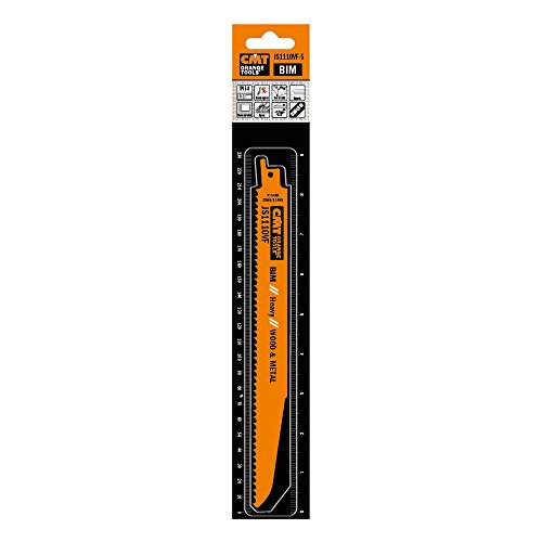 CMT ORANGE TOOLS JS1110VF-5-5 BIMETALLISCHE SÄBELSÄGEBLÄTTER FÜR HOLZ/METALLE 225X3,2-5X5-8TPI von CMT