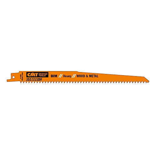 CMT ORANGE TOOLS JS1111DF-5-5 BIMETALLISCHE SÄBELSÄGEBLÄTTER FÜR HOLZ/METALLE 225X4,3X6TPI CMT ORANGE TOOLS JS1111DF-5-5 BIMETALLISCHE SÄBELSÄGEBLÄTTER FÜR HOLZ/METALLE 225X4,3X6TPI von CMT
