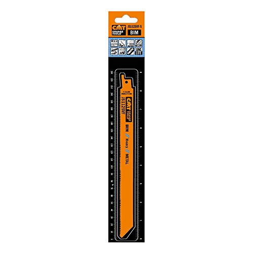 CMT ORANGE TOOLS JS1125VF-5-5 BIMETALLISCHE SÄBELSÄGEBLÄTTER FÜR METALLE 225X1,8-2,6X10-14TPI von CMT