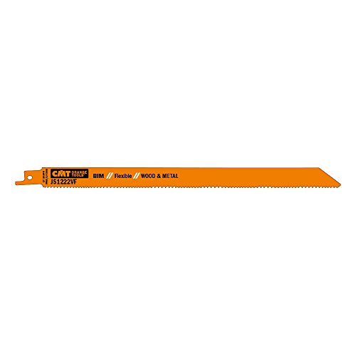 CMT ORANGE TOOLS JS1222VF-5-5 BIMETALLISCHE SÄBELSÄGEBLÄTTER FÜR HOLZ/METALLE 300X1,8-2,6X10-14TPI CMT ORANGE TOOLS JS1222VF-5-5 BIMETALLISCHE SÄBELSÄGEBLÄTTER FÜR HOLZ/METALLE 300X1,8-2,6X10-14TPI von CMT