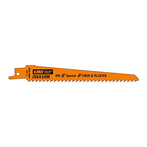 CMT ORANGE TOOLS JS641HM-2-2 SÄBELSÄGEBLÄTTER ''SPECIAL'' HM 150X19X1.25 6TPI CMT ORANGE TOOLS JS641HM-2-2 SÄBELSÄGEBLÄTTER ''SPECIAL'' HM 150X19X1.25 6TPI von CMT