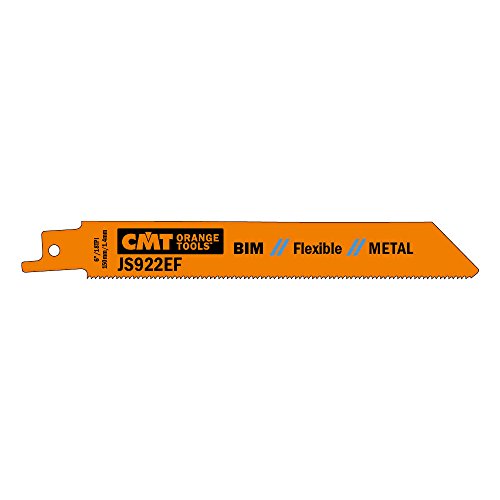 CMT ORANGE TOOLS JS922EF-5-5 BIMETALLISCHE SÄBELSÄGEBLÄTTER FÜR METALLE 150X1,4X18TPIE CMT ORANGE TOOLS JS922EF-5-5 BIMETALLISCHE SÄBELSÄGEBLÄTTER FÜR METALLE 150X1,4X18TPIE von CMT