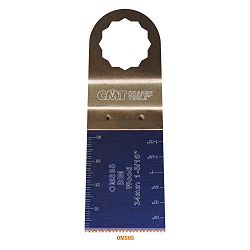 CMT ORANGE TOOLS OMS05-X1-34MM LANGLEBIGER TAUCH- UND BÜNDIGSCHNITT IM HOLZ CMT ORANGE TOOLS OMS05-X1-34MM LANGLEBIGER TAUCH- UND BÜNDIGSCHNITT IM HOLZ von CMT