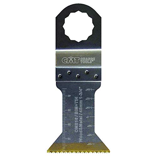 CMT ORANGE TOOLS OMS16-X5-45MM LANGLEBIGER TAUCH- UND BÜNDIGSCHNITT IM HOLZ UND METALL CMT ORANGE TOOLS OMS16-X5-45MM LANGLEBIGER TAUCH- UND BÜNDIGSCHNITT IM HOLZ UND METALL von CMT