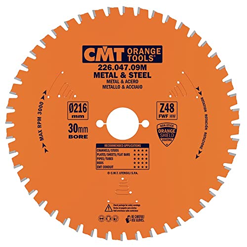 CMT ORANGE TOOLS 226.047.09M - KREISSÄGEBLATT (PVC-HOLZ) 216X2.2X30 Z=48 FWF CMT ORANGE TOOLS 226.047.09M - KREISSÄGEBLATT (PVC-HOLZ) 216X2.2X30 Z=48 FWF von CMT