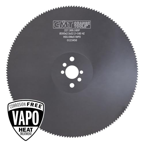 CMT ORANGE TOOLS 227.275.140P - KREISSÄGEBLÄTTER ZU SCHNEIDEN METALLEN UND STÄHLEN HSS VAPO 275X2.5X32 Z140 HZ-T6 CMT ORANGE TOOLS 227.275.140P - KREISSÄGEBLÄTTER ZU SCHNEIDEN METALLEN UND STÄHLEN HSS VAPO 275X2.5X32 Z140 HZ-T6 von CMT