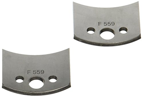 CMT Orange Tools 690.599 - Paar Messer HSS 50X4mm (Nicht Angeschlifen) von CMT