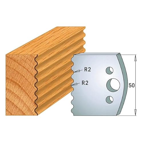 CMT Orange Tools 691.552 - Paar Abweiser 50X4mm von CMT
