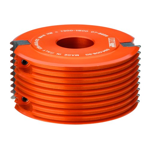CMT Orange Tools 695.008.01 - Paar Messer für Spitzverleime-Messerköpfe R=12 49.6X12X1.5 von Unbekannt