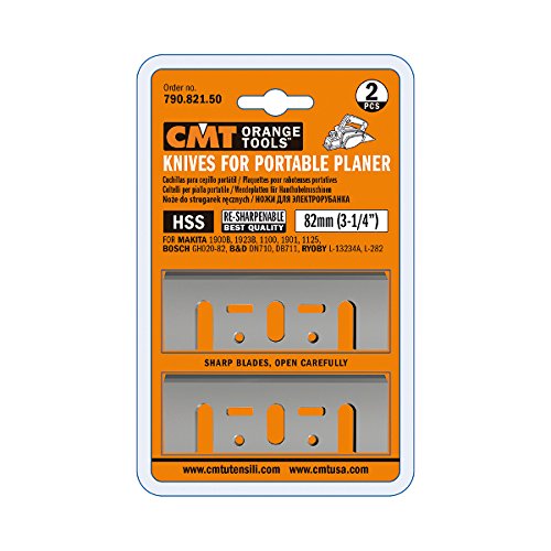 HSS Hobelmesser Paar (8 x 0,8 mm) 110 x 29 x 3 mm von CMT