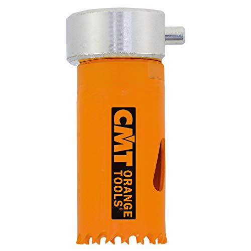 LOCHSÄGE FÜR STAHL/ALUMINIUM HSS H=38 D=27 RE von CMT