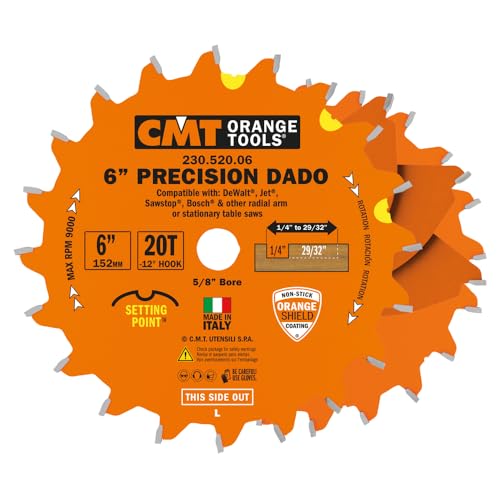 PRÄZISIONSDADO D=150x3,2x15,87 Z=20 FTG+ATB PRÄZISIONSDADO D=150x3,2x15,87 Z=20 FTG+ATB von CMT