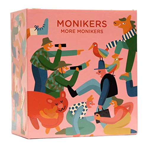 CMYK Monikers: More Monikers - Ein dummes Partyspiel, das Ihre Intelligenz respektiert CMYK Monikers: More Monikers - Ein dummes Partyspiel, das Ihre Intelligenz respektiert von CMYK
