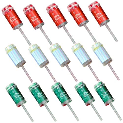 15pcs Confetti Cannon 7 Zoll Einfache Operation Party Poppers umweltfreundliche Konfetti Poppers Multi-Farbkanonen für die Dekoration Hochzeits Weihnachtsfeier. 15pcs Confetti Cannon 7 Zoll Einfache Operation Party Poppers umweltfreundliche Konfetti Poppers Multi-Farbkanonen für die Dekoration Hochzeits Weihnachtsfeier. von CNAFGBGG