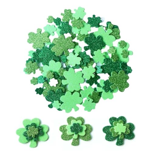 400pcs St. Patrick's Day Foam Aufkleber Shamrock Glitter Aufkleber Aufkleber Sticker Patrick Aufkleber für Irish Party Decor 400pcs St. Patrick's Day Foam Aufkleber Shamrock Glitter Aufkleber Aufkleber Sticker Patrick Aufkleber für Irish Party Decor von CNAFGBGG