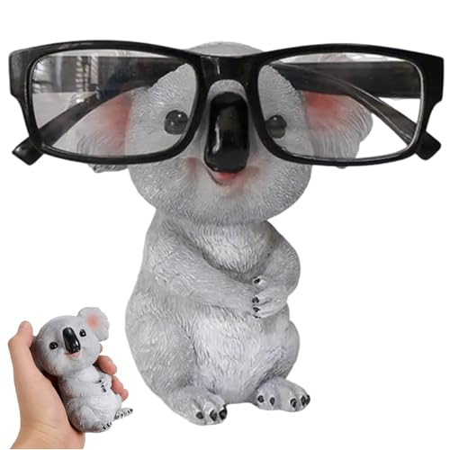 Brillenhalter stehend Koala EyeGlass Stand mit Smile Face & Big Ohr 4, 7 -Zoll -Dekorationshalter Stand für Zuhause, Büro, Schule, Koala -Geschenke. Brillenhalter stehend Koala EyeGlass Stand mit Smile Face & Big Ohr 4, 7 -Zoll -Dekorationshalter Stand für Zuhause, Büro, Schule, Koala -Geschenke. von CNAFGBGG