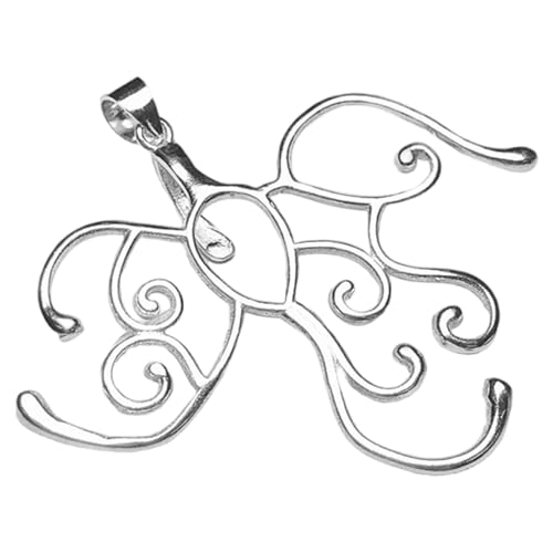 CNAFGBGG 1pc Crystal Halskette Halter, Multi-Claws-Pendellner für Halskette, Silberne Anhänger Blanks für Schmuckherstellung. CNAFGBGG 1pc Crystal Halskette Halter, Multi-Claws-Pendellner für Halskette, Silberne Anhänger Blanks für Schmuckherstellung. von CNAFGBGG