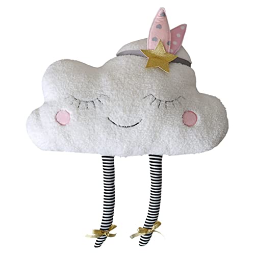 CNAFGBGG Wolkenkissen Kissen Wolke Baby Komfort Kissen Plüsch Weiß S Größe 23 * 38 cm Wurf für Kinder Kinder. CNAFGBGG Wolkenkissen Kissen Wolke Baby Komfort Kissen Plüsch Weiß S Größe 23 * 38 cm Wurf für Kinder Kinder. von CNAFGBGG