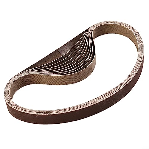 CNANRNANC 10pcs 15 * 452mm Schleifband Sortiment für M10 Schleifer Adapter Poliermaschine,Adapter Poliermaschine CNANRNANC 10pcs 15 * 452mm Schleifband Sortiment für M10 Schleifer Adapter Poliermaschine,Adapter Poliermaschine von CNANRNANC