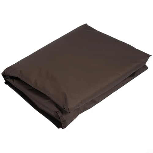CNANRNANC 190T Polyester-Taftstoff-Schaukelstuhlbezug, 150 cm, wasserdicht, Outdoor-Ersatz, für den Garten, Kaffeebraun CNANRNANC 190T Polyester-Taftstoff-Schaukelstuhlbezug, 150 cm, wasserdicht, Outdoor-Ersatz, für den Garten, Kaffeebraun von CNANRNANC