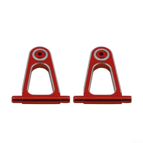 Für Tamiya TT01 Für RC Flat Sportwagen Vorne Obergriff Ersatzteile Set (Rot) von CNANRNANC