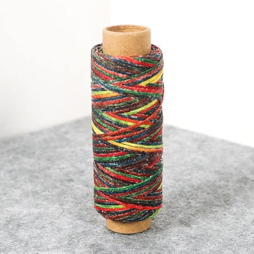 Mehrfarbiges, wasserdichtes Polyester-Nähgarn, geeignet für verschiedene Projekte (3442) von CNANRNANC