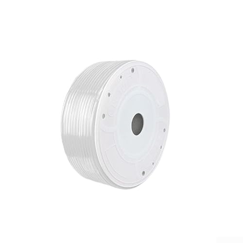 PU für Luftschlauch, 4 x 2, 5 mm, für Luftkompressor-Einsatz mit hoher Drucktoleranz und überlegener Flexibilität für industrielle Anwendungen (transparent) von CNANRNANC