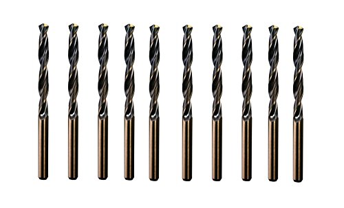 CNC QUALITÄT 10 Stück Spiralbohrer Ø 6,8 mm - Kernloch Bohrer für M8 - DIN 338 CNC QUALITÄT 10 Stück Spiralbohrer Ø 6,8 mm - Kernloch Bohrer für M8 - DIN 338 von CNC QUALITÄT