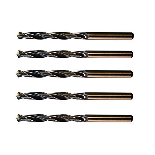 CNC QUALITÄT 5 Stück Spiralbohrer Ø 4,2 mm - Kernloch Bohrer für M5 - DIN 338 CNC QUALITÄT 5 Stück Spiralbohrer Ø 4,2 mm - Kernloch Bohrer für M5 - DIN 338 von CNC QUALITÄT