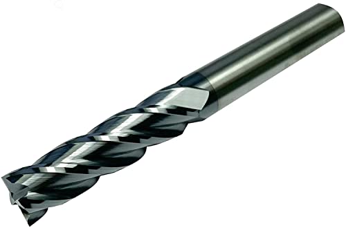 CNC QUALITÄT Hartmetall Fräser - Schaftfräser Ø 3 mm/Ø 4 mm/Ø 5 mm/Ø 6 mm / 8 mm / 10 mm / 12 mm / 16 mm / 20 mm - VHM Fräser EXTRA LANG - High Performance Cutting (Ø 3 mm) von CNC QUALITÄT