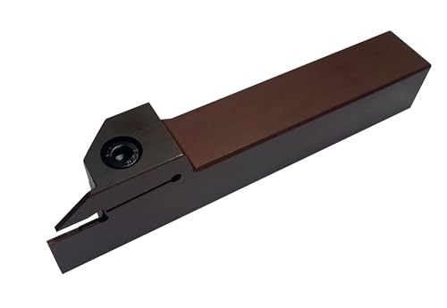 CNC QUALITÄT Stechhalter MGEHR 1616 - Abstechhalter für MGMN 300 Wendeplatten - Stechbreite 3 mm von CNC QUALITÄT