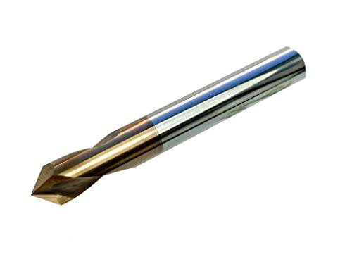 CNC QUALITÄT VHM 90° NC Anbohrer - Schaftfräser Ø 10 mm - Hartmetall HM - Beschichtung CNC QUALITÄT VHM 90° NC Anbohrer - Schaftfräser Ø 10 mm - Hartmetall HM - Beschichtung von CNC QUALITÄT
