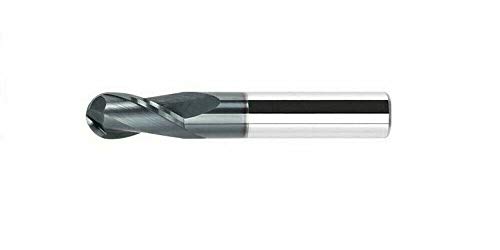 CNC QUALITÄT VHM Radienfräser Radius 2.5 mm - Schaftfräser Ø 5 mm mit Vollradius - Hartmetall HM Radiusfräser - AlTiN Beschichtung CNC QUALITÄT VHM Radienfräser Radius 2.5 mm - Schaftfräser Ø 5 mm mit Vollradius - Hartmetall HM Radiusfräser - AlTiN Beschichtung von CNC QUALITÄT