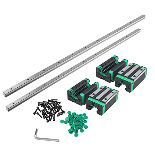 CNCMANS HGR25 Linearführung Set Linearschiene 2 Stücke HGR25-1200mm Führungsschiene mit 4 Stück HGH25CA Linearlager Lagerblock + Linearführung Abdeckung C6 + M6*16mm Linsenkopfschraube CNCMANS HGR25 Linearführung Set Linearschiene 2 Stücke HGR25-1200mm Führungsschiene mit 4 Stück HGH25CA Linearlager Lagerblock + Linearführung Abdeckung C6 + M6*16mm Linsenkopfschraube von CNCMANS