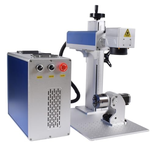 JPT M7 Mopa Faserbeschriftungsmaschine, 60W/100W/200W, 80D Rotation (100W JPT M7) von CNCZONE