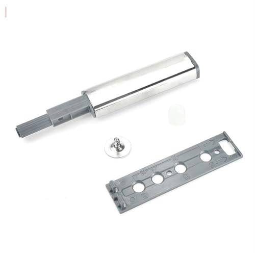 CNDBAHHE Für Öffnen der Türverschlüsse drücken. 10 Stück Türstopper Schrankfänge Edelstahl for Öffnen Touch Dämpfer Puffer Weich Leise Schließer Möbelbeschläge(Magnetic Type) von CNDBAHHE