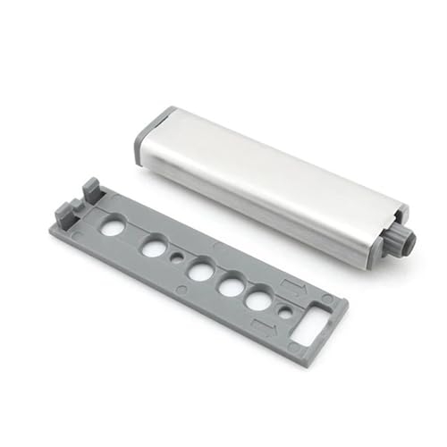 CNDBAHHE Für Öffnen der Türverschlüsse drücken. 10 Stück Türstopper Schrankfänge Edelstahl for Öffnen Touch Dämpfer Puffer Weich Leise Schließer Möbelbeschläge(Rubber Type) von CNDBAHHE