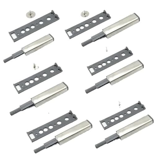 CNDBAHHE Für Öffnen der Türverschlüsse drücken. 6 Stück Magnetverschlüsse for Öffnen von Schrankbeschlägen for Schränke, Türöffner, Touch-Verriegelung mit Magnet for Wohnmöbel CNDBAHHE Für Öffnen der Türverschlüsse drücken. 6 Stück Magnetverschlüsse for Öffnen von Schrankbeschlägen for Schränke, Türöffner, Touch-Verriegelung mit Magnet for Wohnmöbel von CNDBAHHE