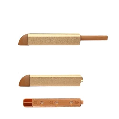 CNDBAHHE Für Öffnen der Türverschlüsse drücken. 8 Stück Schrankfänge Dämpfer Puffer Türstopper Legierung for Öffnen Touch Release Türfang Rückprallgerät Möbelbeschläge(Gold) von CNDBAHHE