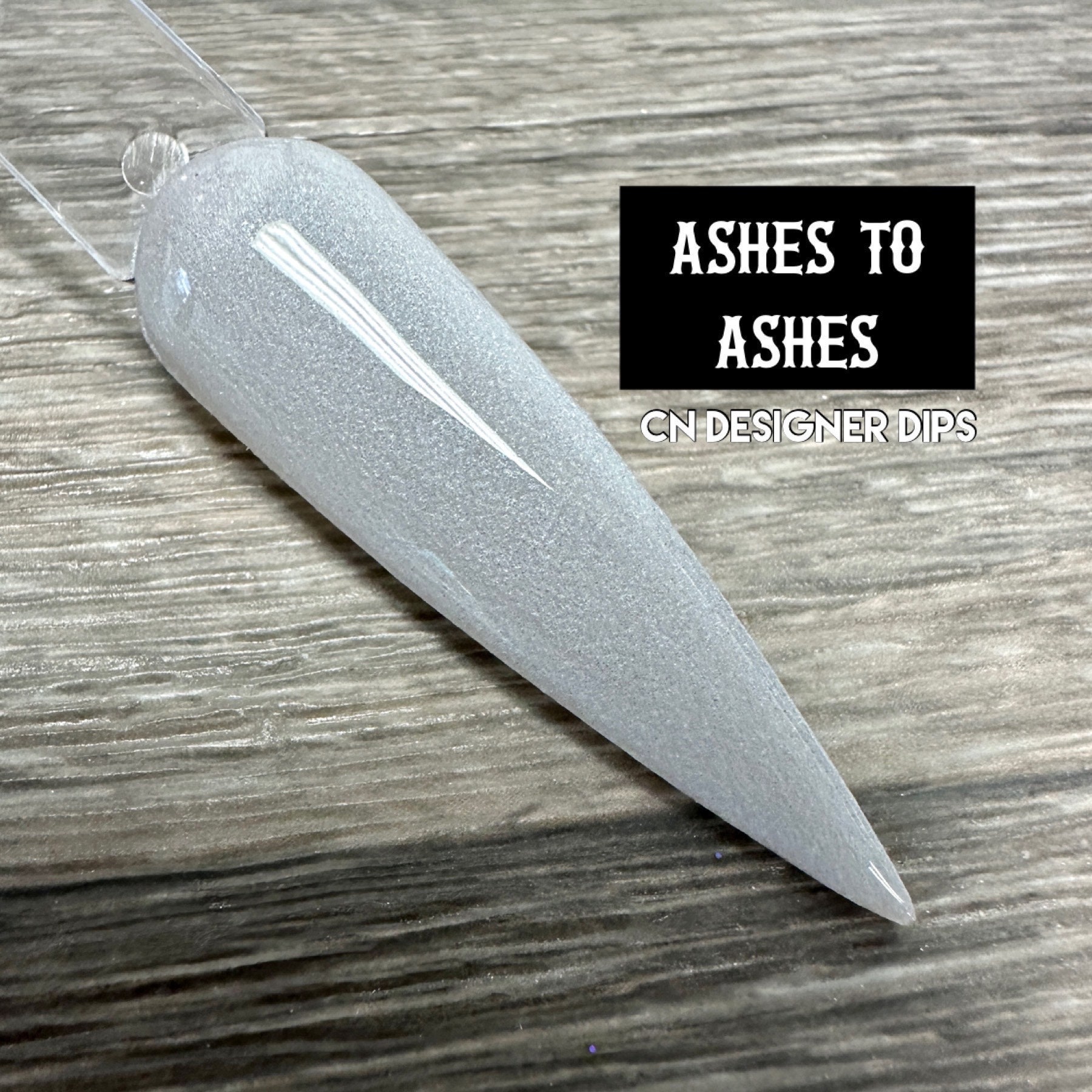 Ashes To Ashes - Dip-Puder, Dip-Puder Für Nägel, Nagel-Dip-Puder von CNDesignerDips