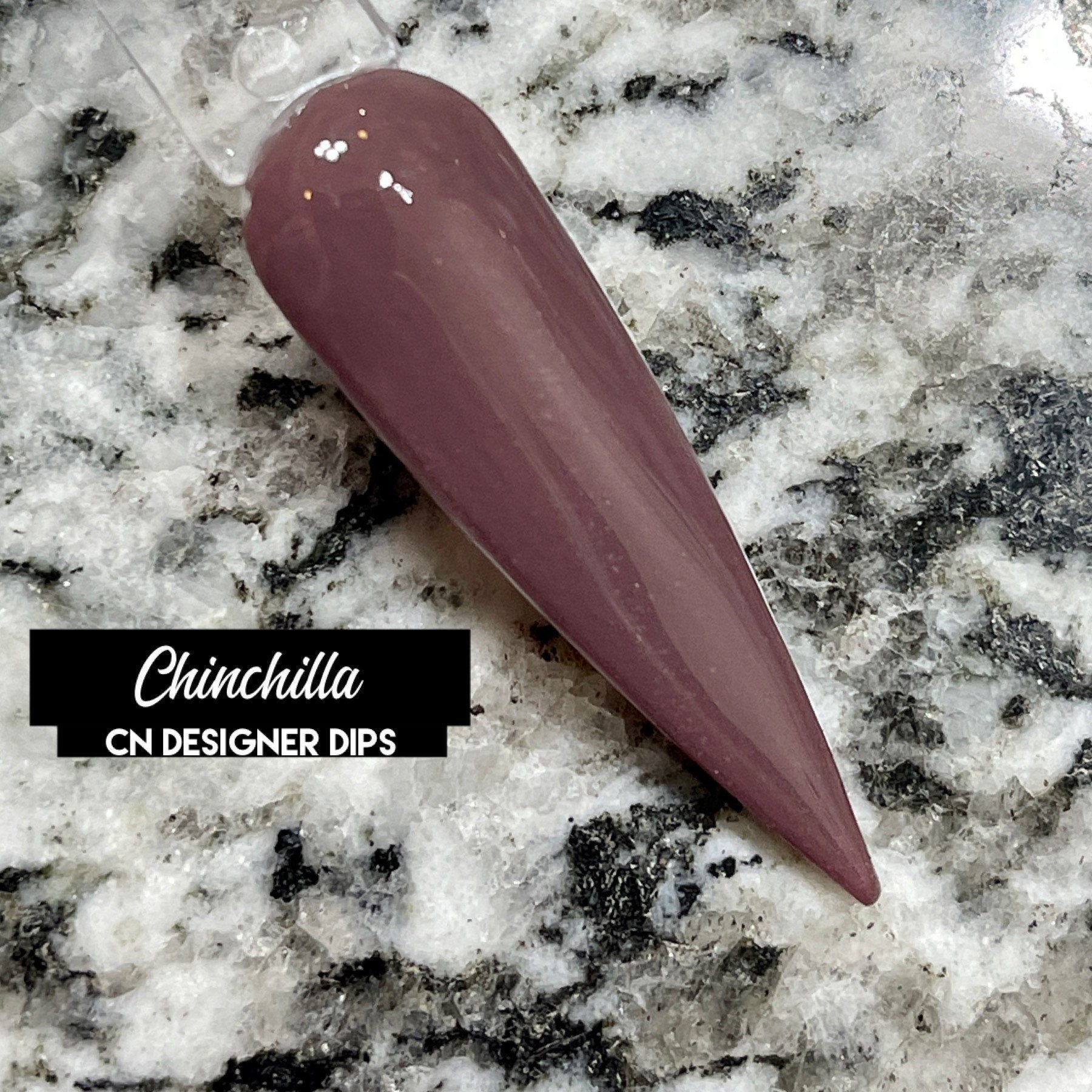 Chinchilla - Dippulver, Nagel-Dippulver, Dip-Pulver Für Nägel, Dip-Nagelpulver, Acryl, Acrylpulver, Acrylnagel, Nagel von CNDesignerDips