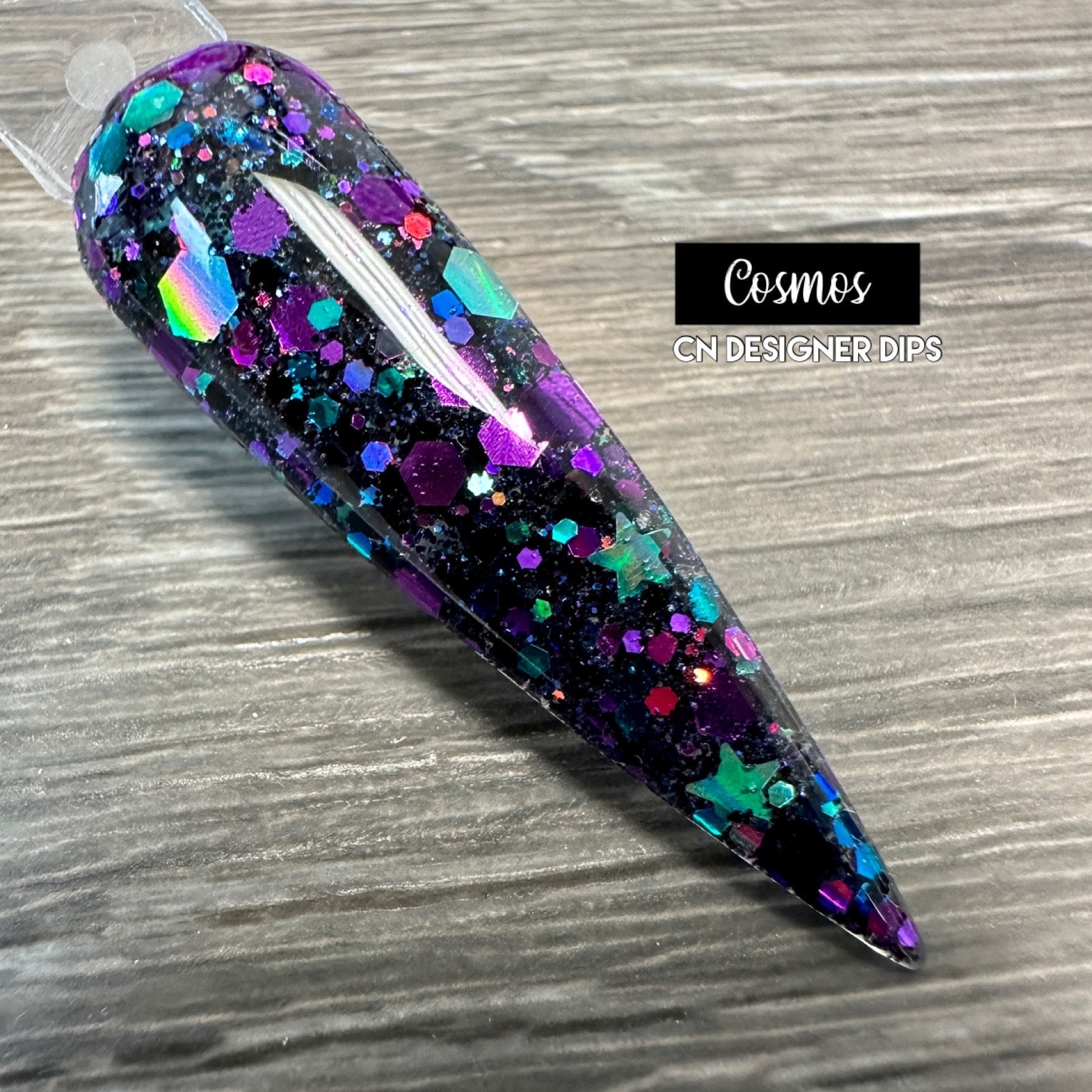 Cosmos - Dip-Puder, Dip-Puder Für Nägel, Nagel-Dip-Puder, Nagel-Dip, Acryl, Acrylnägel, Dip-Nagel-Puder, Nailart von CNDesignerDips