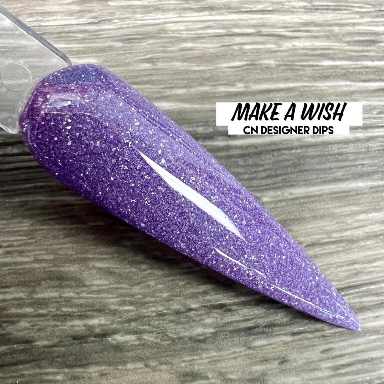 Make A Wish - Dippulver, Dippulver Für Nägel, Nagel Dip, Dip Nailpulver, Glitzer Acryl, Acryl von CNDesignerDips