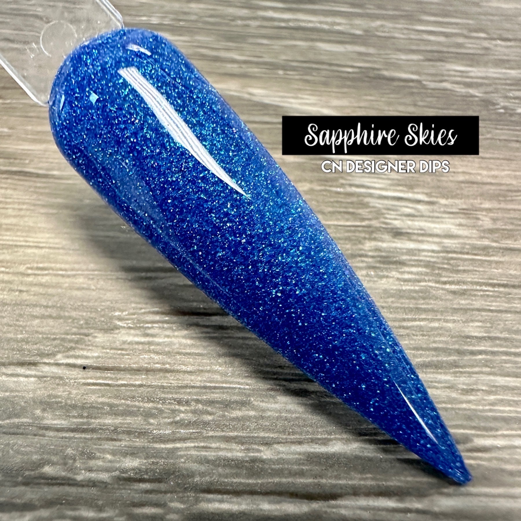 Sapphire Skies - Dip Powder, Powder For Nails, Nail Dip, Acrylics, Acrylic Nail, Acrylic von CNDesignerDips