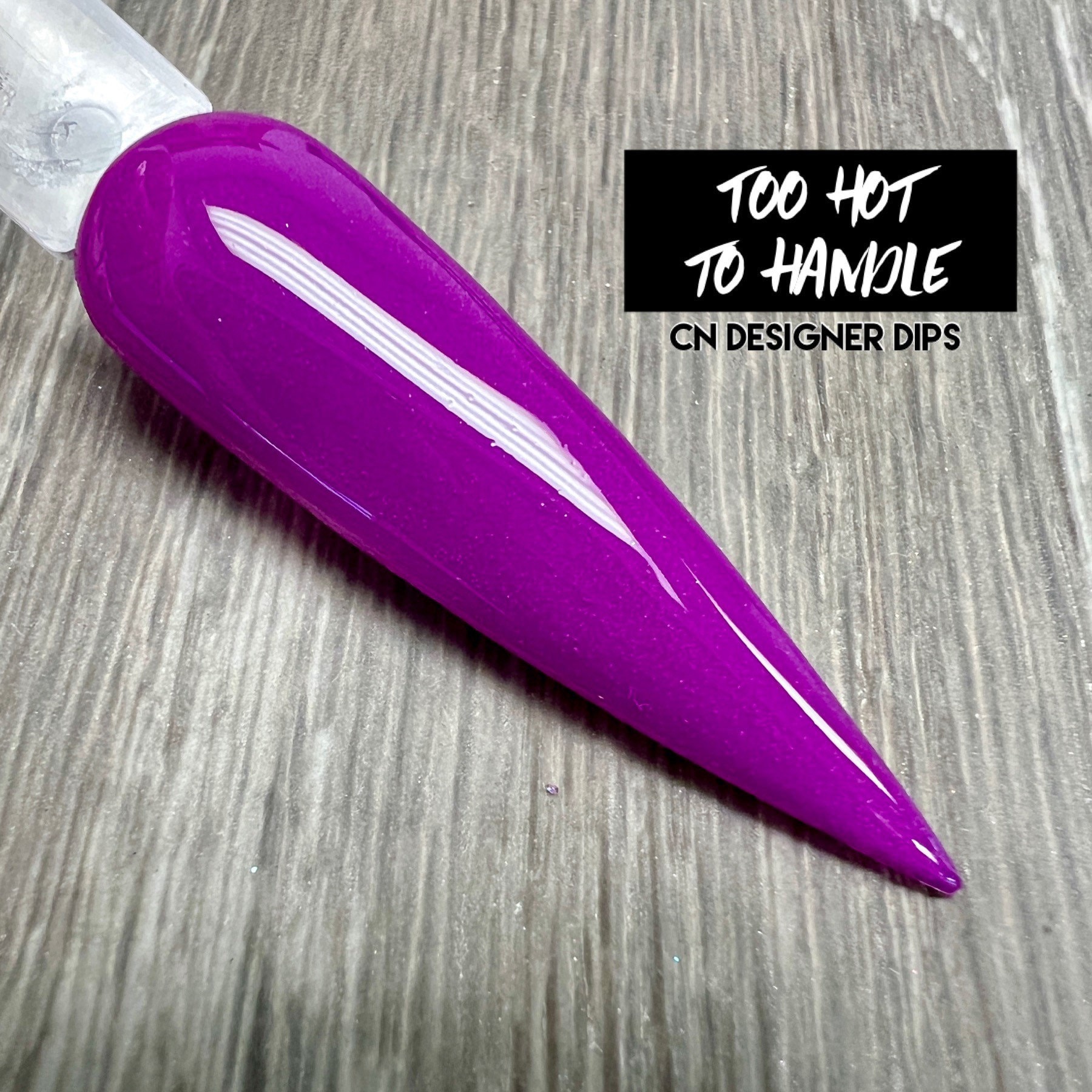 Too Hot To Handle - Dippulver, Dippulver Für Nägel, Nagel Dip, Dip Nailpulver, Dip Powder, Nail Dips, Acryl Powder, Nails von CNDesignerDips