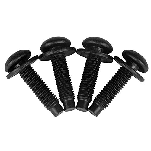 Passend für Jeep Wrangler JK 2007-2020 M8 Torx Schrauben Bolzen Ersatz für Säulen Windschutzscheibenrahmen Harte Volle Türen Scharniere Radmuttern (Color Name : 4 Pieces) von CNRTSO