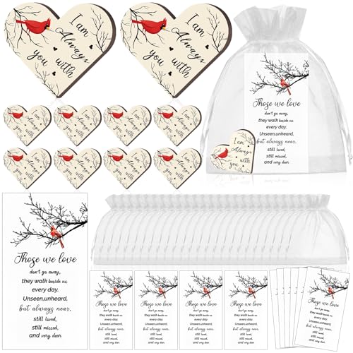 30 Sets Trauergeschenk für den Verlust der Mutter, Vater, Trauer, Trauer, Gedenkgeschenk, herzförmig, Taschenumarmung, Beerdigung, Gebetskarten und Organzabeutel für Frauen und Männer 30 Sets Trauergeschenk für den Verlust der Mutter, Vater, Trauer, Trauer, Gedenkgeschenk, herzförmig, Taschenumarmung, Beerdigung, Gebetskarten und Organzabeutel für Frauen und Männer von CNSJ