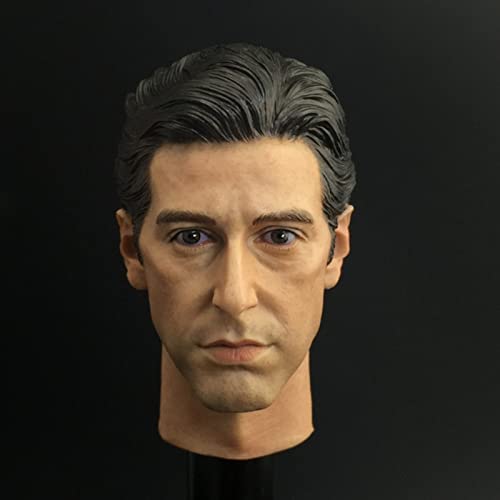 CNSMCWG 1/6 Scale Männlich Figure Head Sculpt, Kopfskulptur Von Al Pacino, Puppenkopf Für 12-Zoll-Actionfigur,A von CNSMCWG
