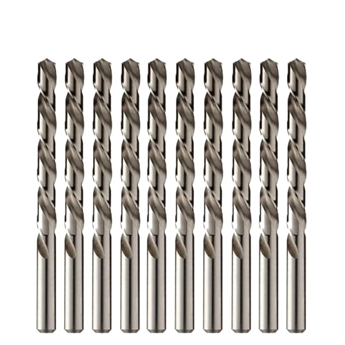 0,5 mm-2,5 mm Linkshänder M2 Reverse Spiralbohrer 10 Stück(2.1mm) von CNWTNCSH